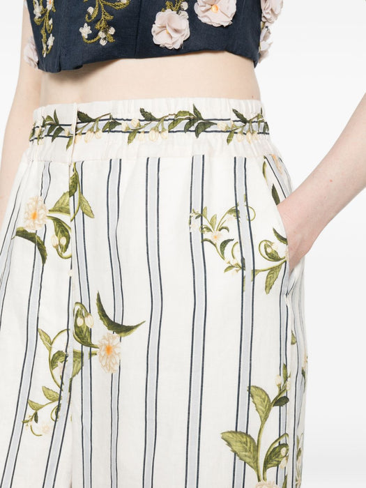 Tota Valle Trousers 20850 MULTICOLOR AGUA BY AGUA BENDITA 