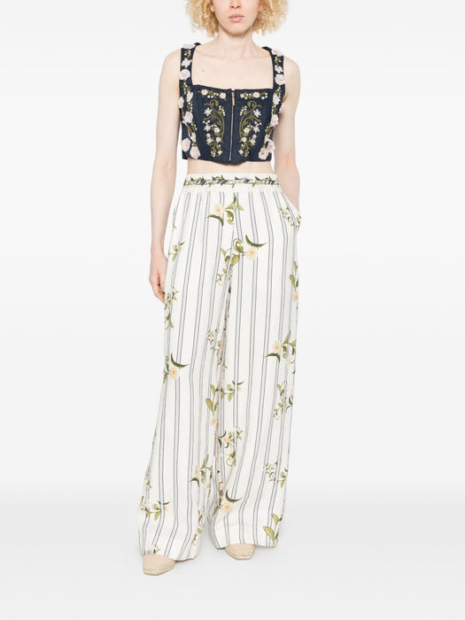 Tota Valle Trousers 20850 MULTICOLOR AGUA BY AGUA BENDITA 