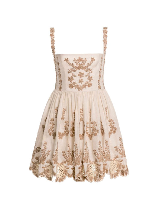 Mielero Cauca Mini Dress 20856 MULTICOLOR AGUA BY AGUA BENDITA 
