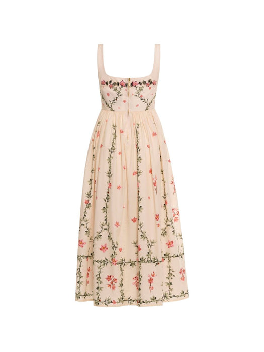 Barbara Cauca Midi Dress 20858 MULTICOLOR AGUA BY AGUA BENDITA 
