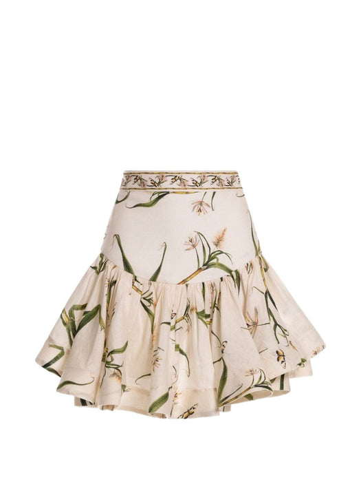 Jacarina Azucar Skirt 20892 MULTICOLOR AGUA BY AGUA BENDITA 