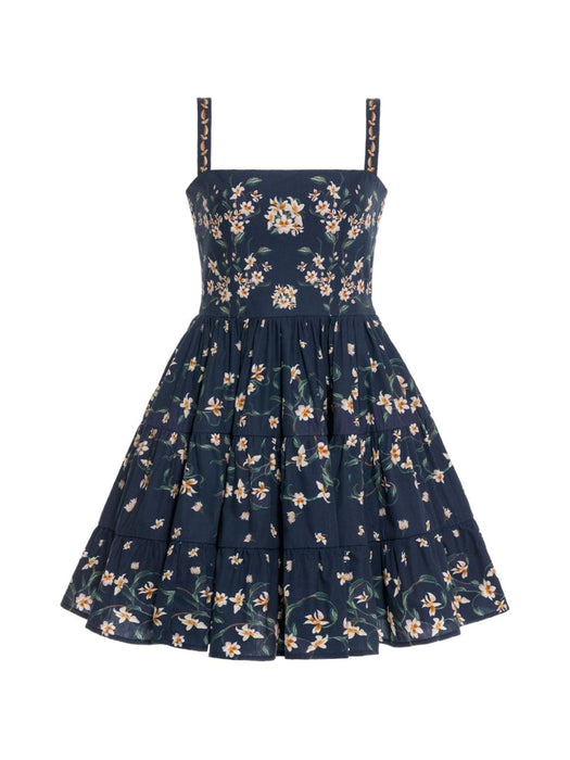Lima Promesa Mini Dress 20900 MULTICOLOR AGUA BY AGUA BENDITA 