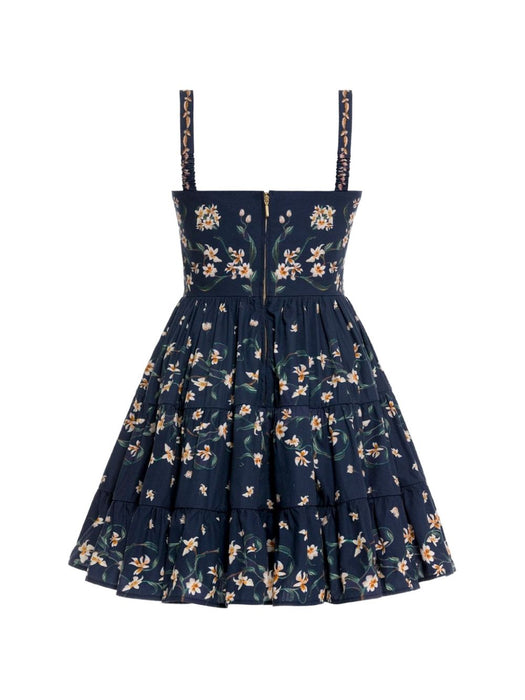 Lima Promesa Mini Dress 20900 MULTICOLOR AGUA BY AGUA BENDITA 