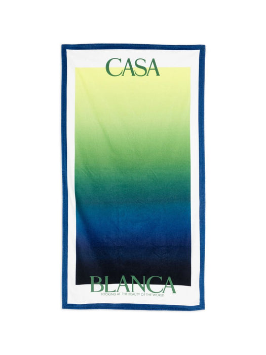 ombre border travel accessory<BR/><BR/> A-SP26-ACC-006-01 GRADIENT CASABLANCA 