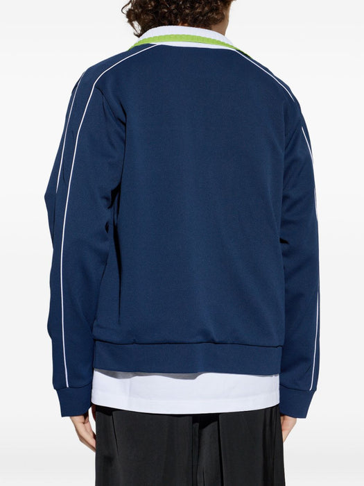 logo-detail sweatshirt M-SP26-JTP-391-01 NAVY CASABLANCA 