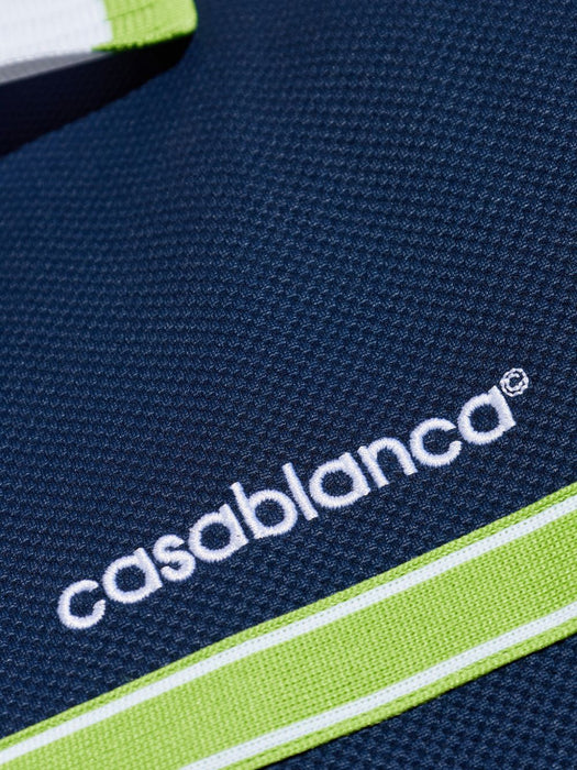 logo-detail sweatshirt M-SP26-JTP-391-01 NAVY CASABLANCA 