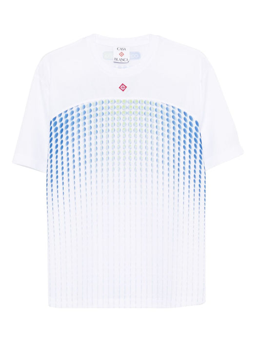 Tennis Tech T-shirt M-SP26-JTP-449-01 PILLS CASABLANCA 