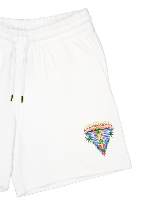 Innocence Triangle Sweatshorts M-SP26-JTR-003-08 INNOCENCE TRIANGLE CASABLANCA 
