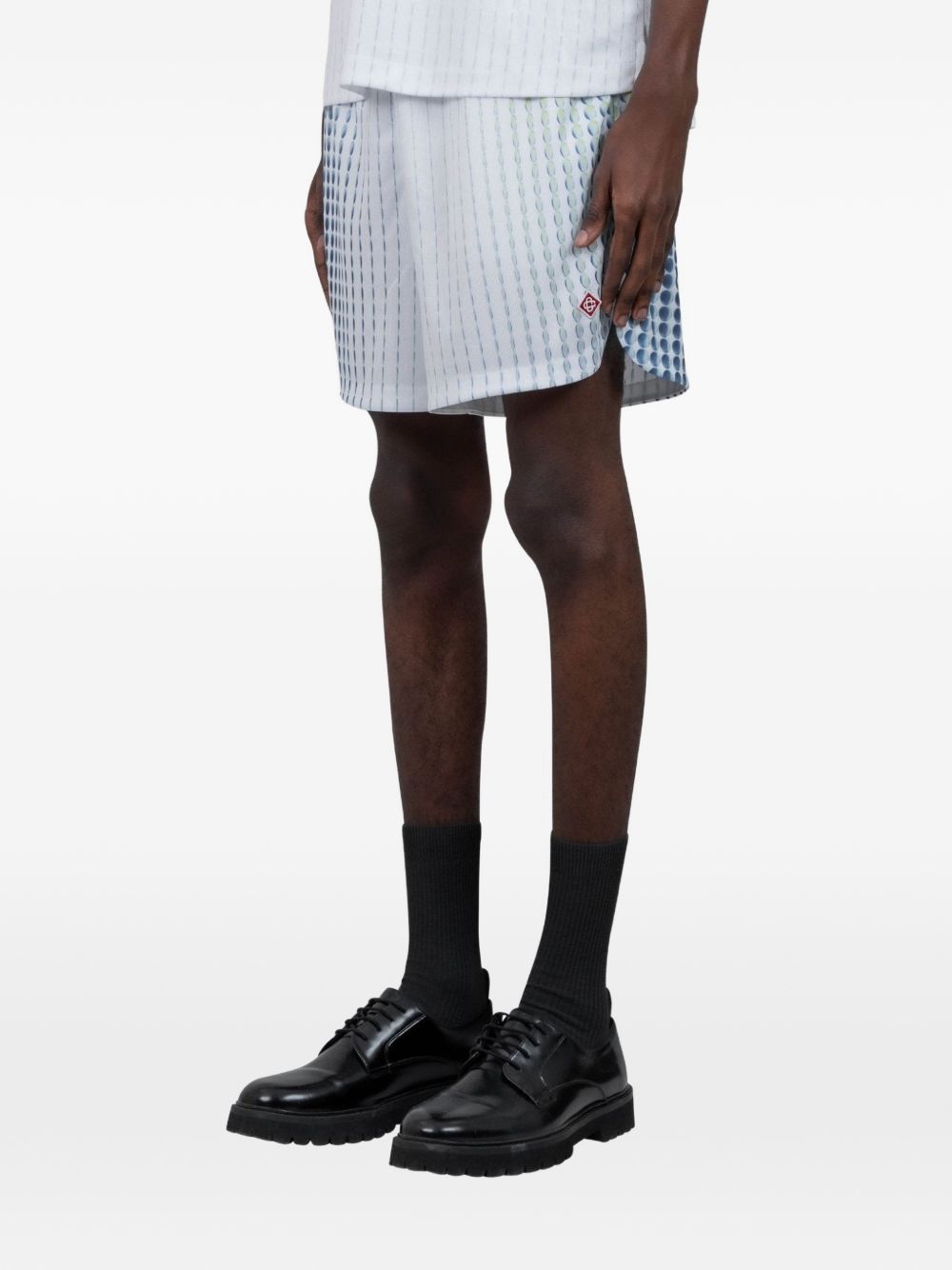 printed shorts M-SP26-JTR-320-01 PILLS CASABLANCA 