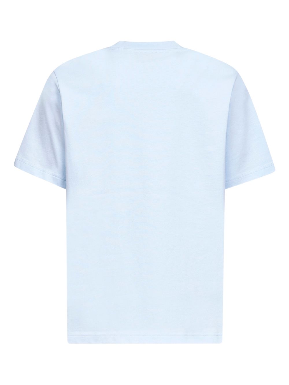 Airbrush Smiley logo T-shirt M-SP26-JTS-001-09 AIRBRUSH SMILEY CASABLANCA 