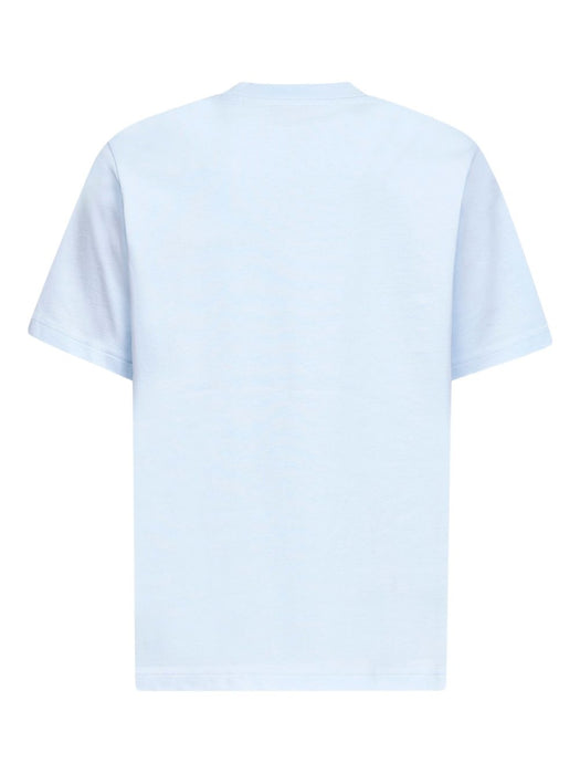 Airbrush Smiley logo T-shirt M-SP26-JTS-001-09 AIRBRUSH SMILEY CASABLANCA 
