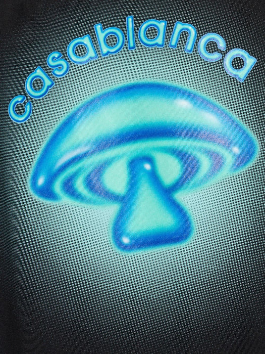 Airbrush Mushroom T-shirt M-SP26-JTS-001-12 AIRBRUSH MUSHROOM CASABLANCA 