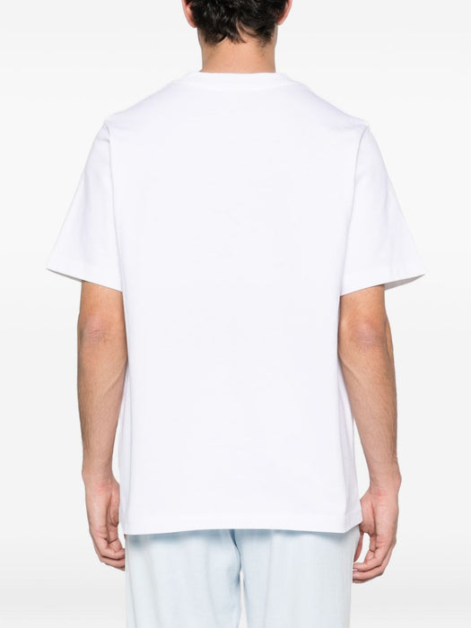 graphic cotton T-shirt<BR/> M-SP26-JTS-001-16 TENNIS CLUB ICON BEYOND CASABLANCA 
