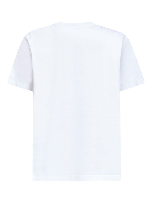 volcano-print logo T-shirt M-SP26-JTS-001-22 VOLCANO CASABLANCA 