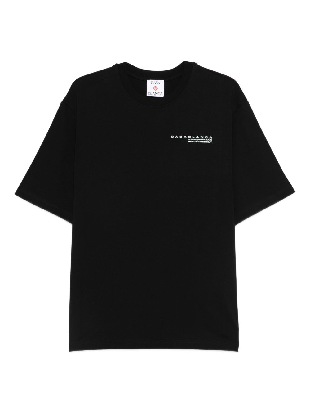 oversized T-shirt M-SP26-JTS-044-06 GLITCH ORCHID CASABLANCA 