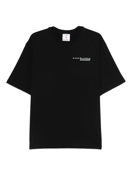 oversized T-shirt M-SP26-JTS-044-06 GLITCH ORCHID CASABLANCA 