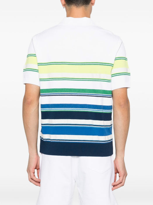 striped polo shirt M-SP26-KW-1361-01 GRADIENT STRIPE CASABLANCA 
