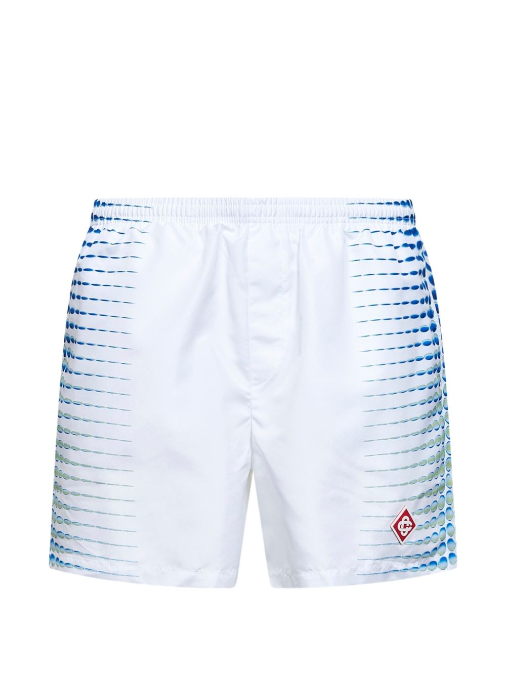 Casablanca Printed Swim Shorts M-SP26-TR-032-01 DOTS CASABLANCA 