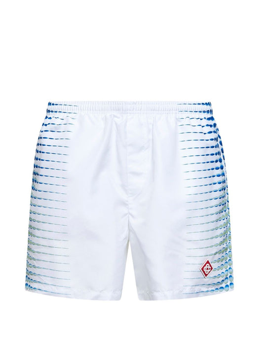 Casablanca Printed Swim Shorts M-SP26-TR-032-01 DOTS CASABLANCA 