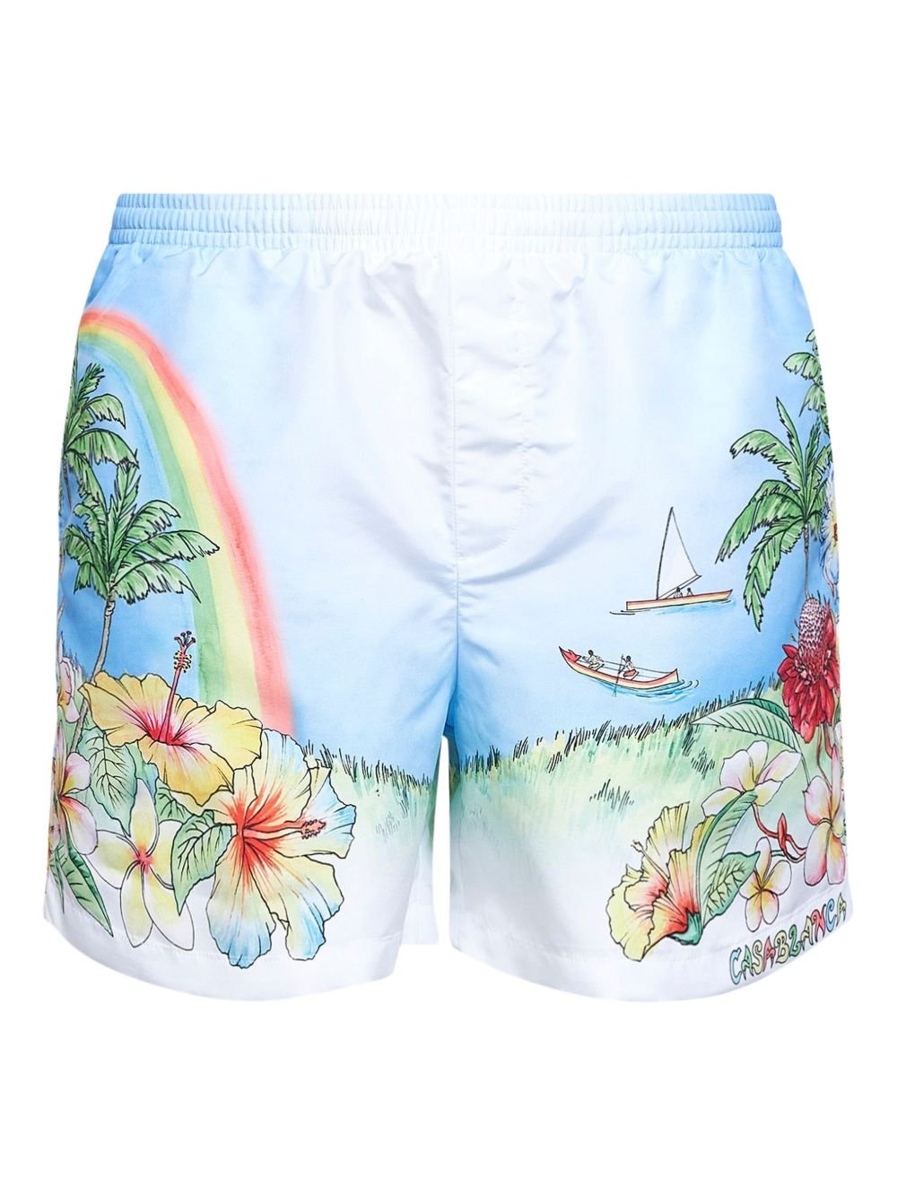 Aloha Swim Shorts M-SP26-TR-032-03 ALOHA CASABLANCA 