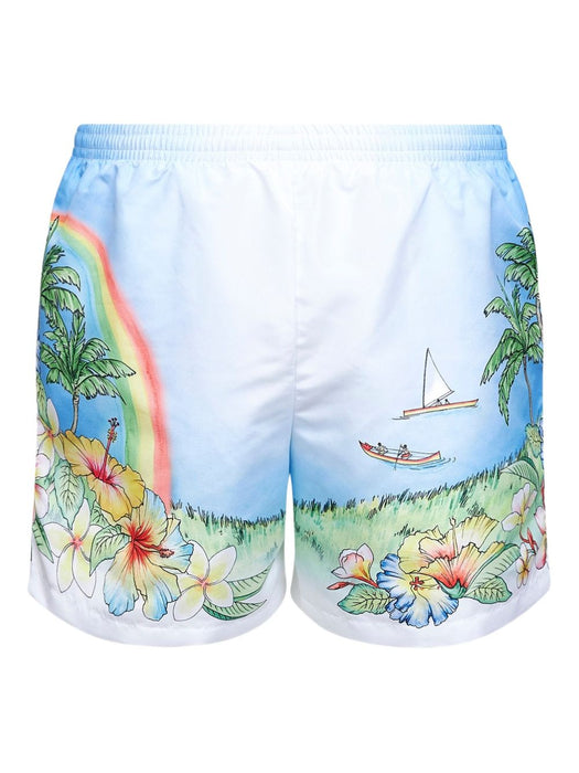 Aloha Swim Shorts M-SP26-TR-032-03 ALOHA CASABLANCA 