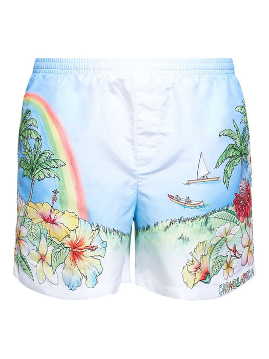 Aloha Swim Shorts M-SP26-TR-032-03 ALOHA CASABLANCA 