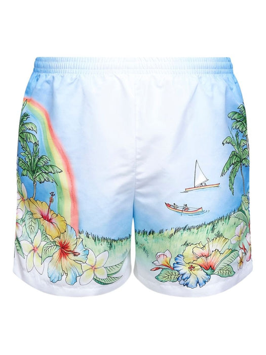 Aloha Swim Shorts M-SP26-TR-032-03 ALOHA CASABLANCA 
