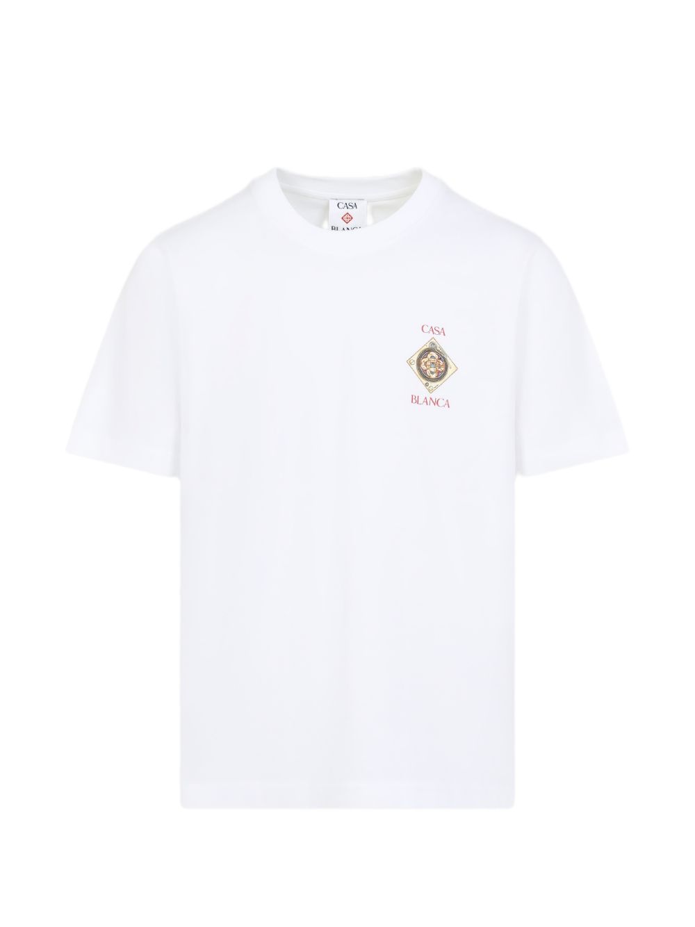 T-shirt ""Plafond Orne De Musique"" M-SS26-JTS-001-02 PLAFOND ORNE DE MUSIQUE CASABLANCA 