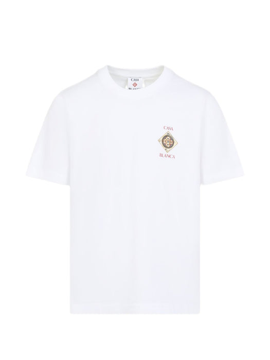T-shirt ""Plafond Orne De Musique"" M-SS26-JTS-001-02 PLAFOND ORNE DE MUSIQUE CASABLANCA 