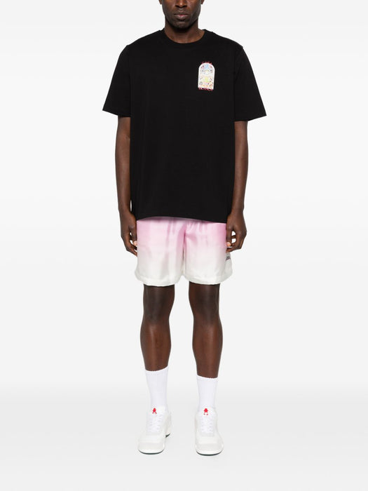 Tennis Landscape graphic-print T-shirt M-SS26-JTS-001-09 TENNIS LANDSCAPE CASABLANCA 