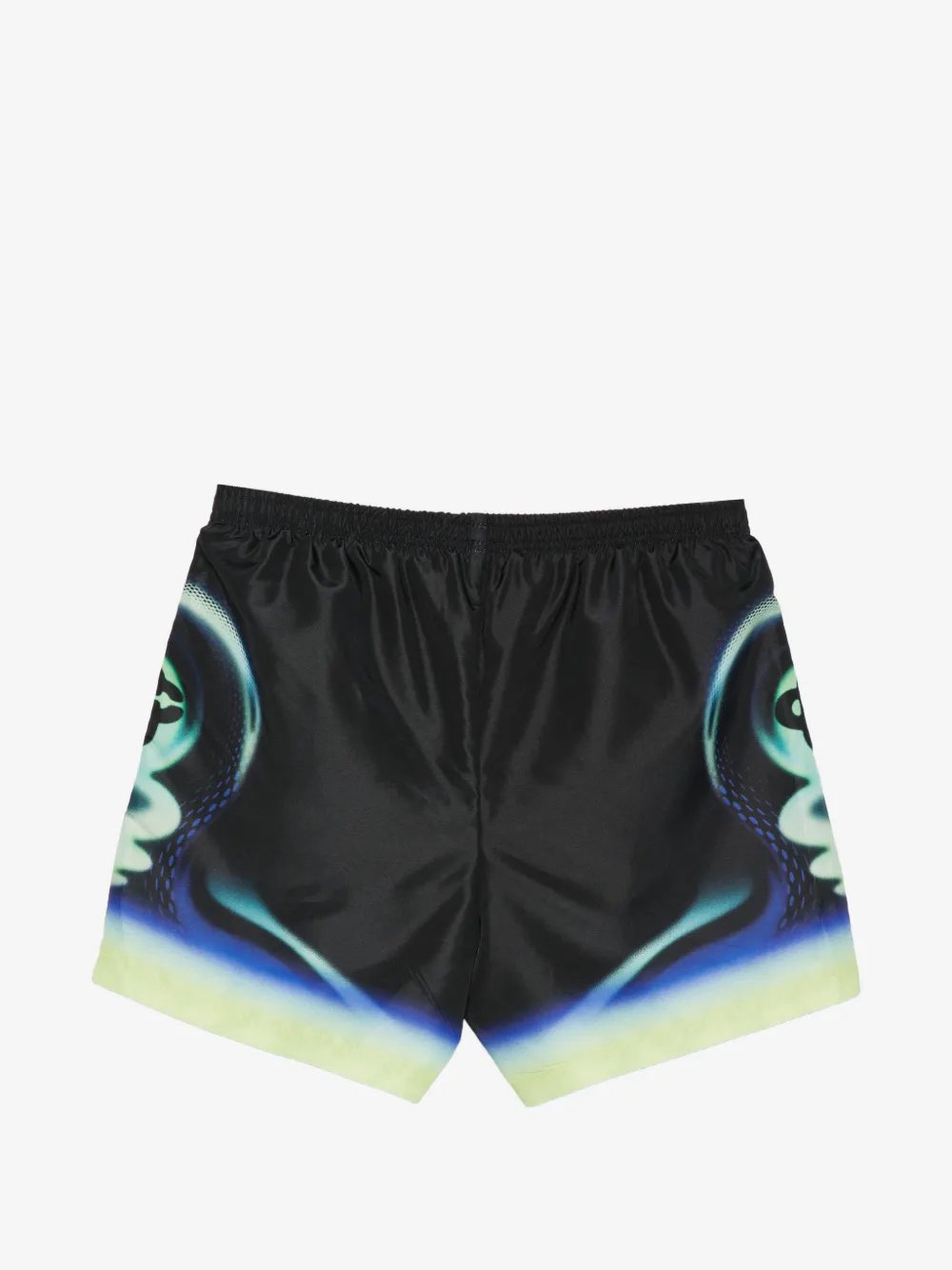 Sporchid Printed Swim Short M-SS26-TR-032-01 SPORCHID BLACK CASABLANCA 
