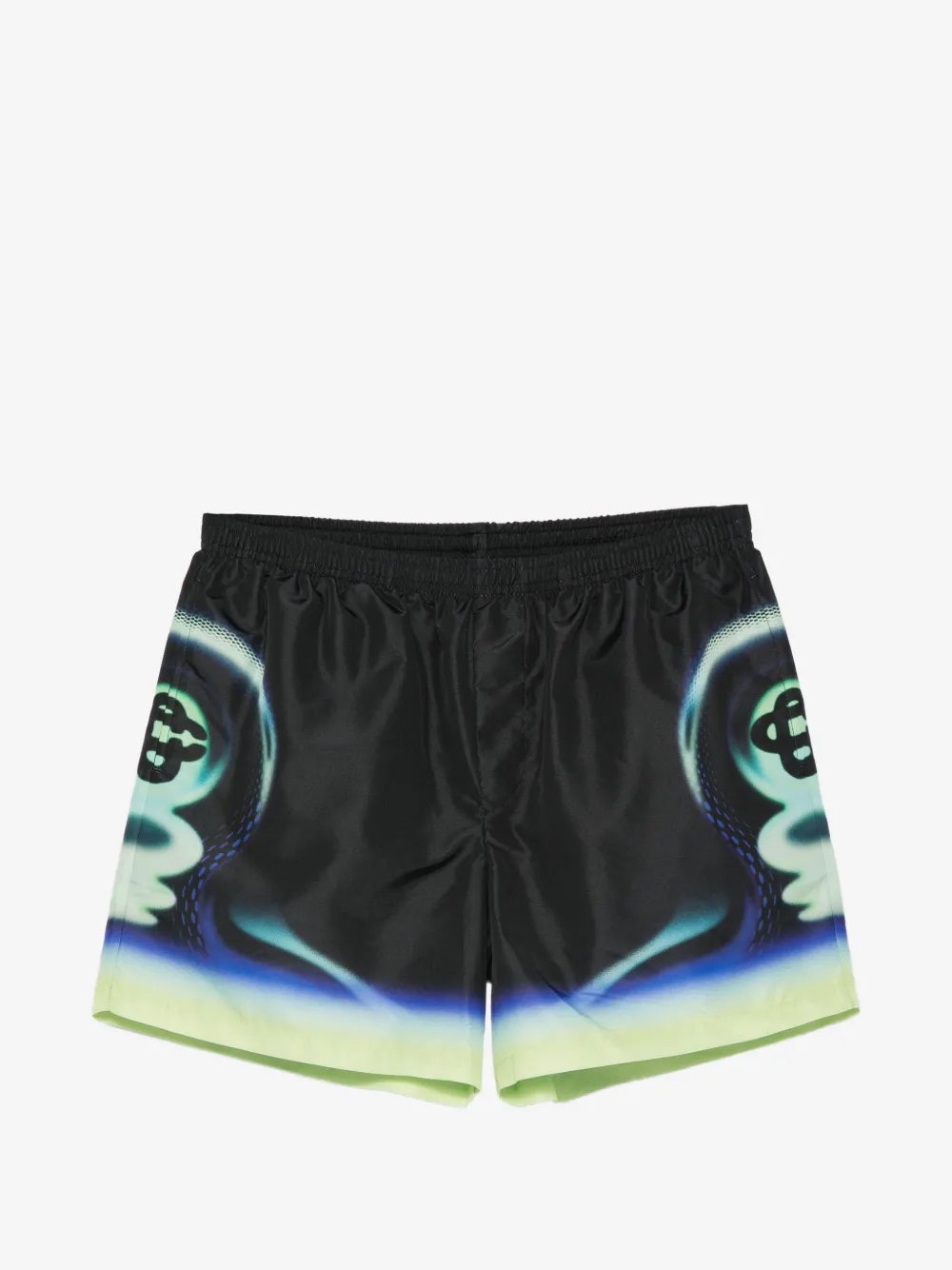 Sporchid Printed Swim Short M-SS26-TR-032-01 SPORCHID BLACK CASABLANCA 