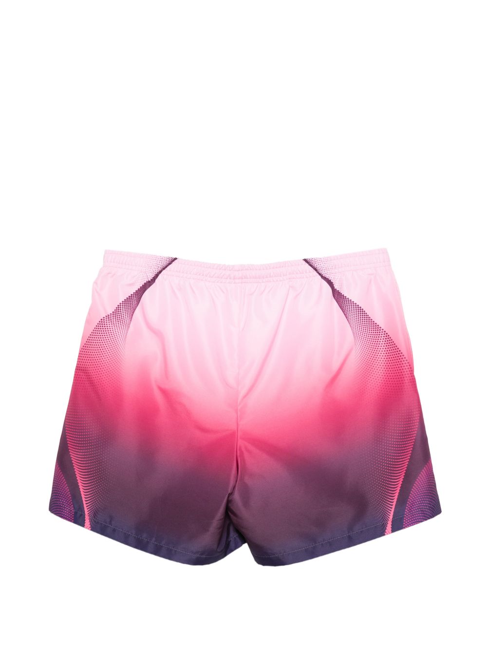 Aubergine Gradient Printed Swim Shorts M-SS26-TR-032-02 AUBERGINE GRADIENT CASABLANCA 