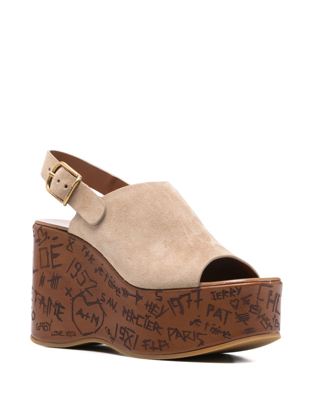 Maxime sandals 25A10GRY 751 CHLOÉ 