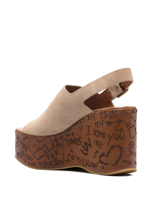 Maxime sandals 25A10GRY 751 CHLOÉ 