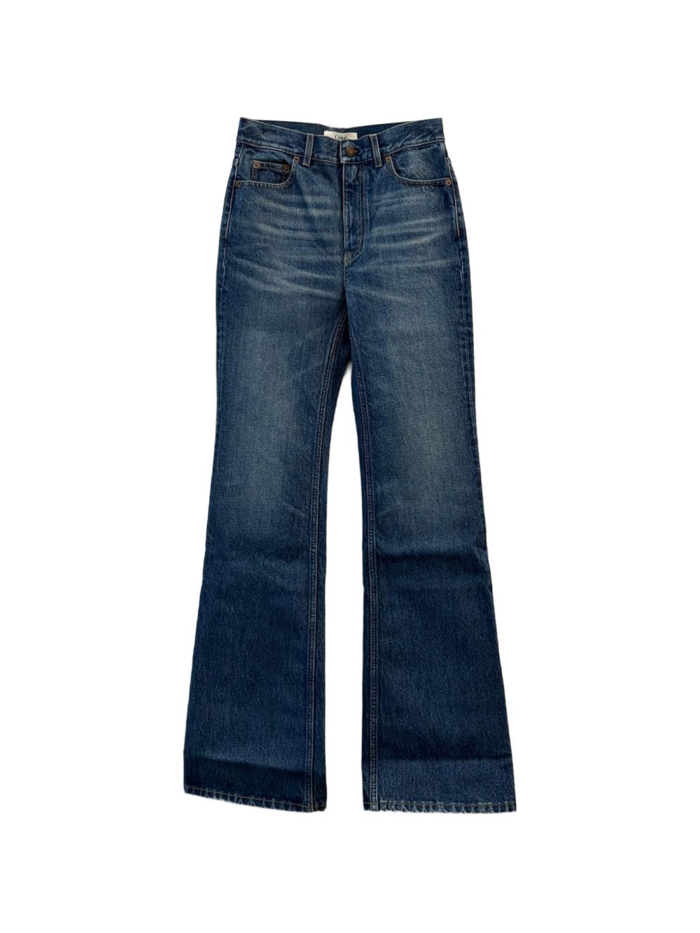 flared jeans 25WDP04153 4A1 CHLOÉ 
