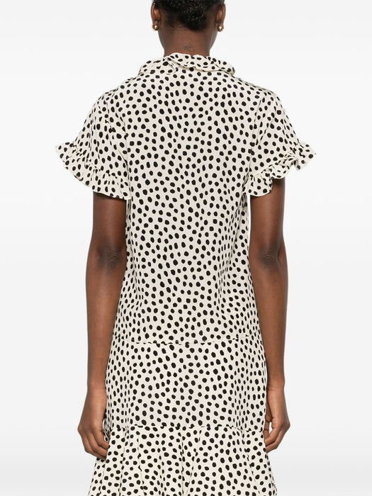 ruffled-neck blouse 26SHT33306 94Q CHLOÉ 