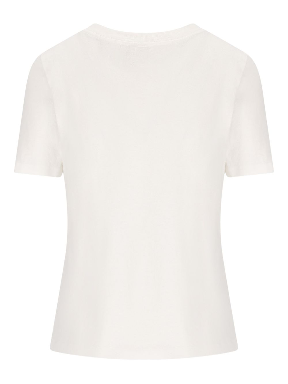 logo-print t-shirt 26SJH08197 101 CHLOÉ 