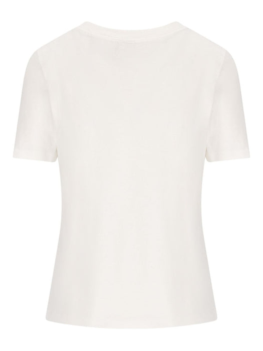 logo-print t-shirt 26SJH08197 101 CHLOÉ 