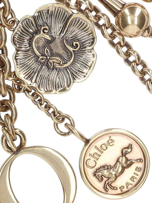 Charm Portachiavi 26SK188CB7 20Y CHLOÉ 