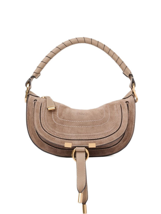 mini Marcie topstitch detail handle tote bag 26SP927P37 20E CHLOÉ 
