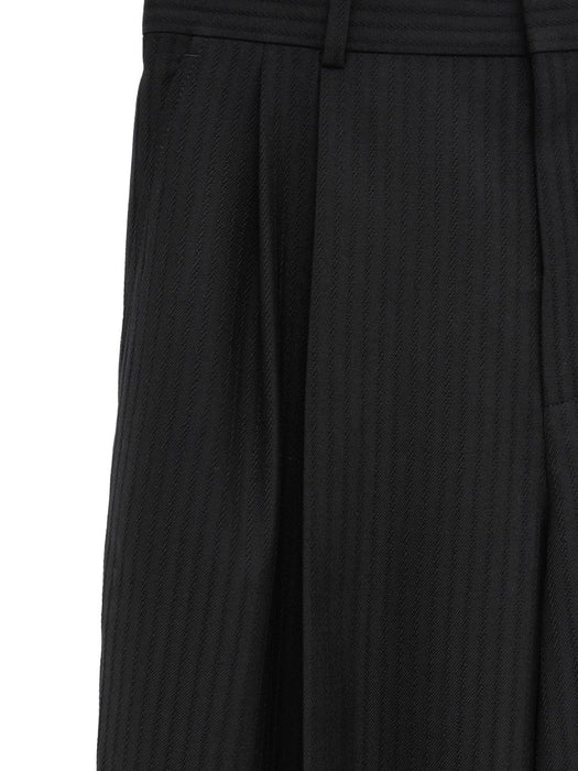 pinstripe pleated trousers 26SPA16065 001 CHLOÉ 