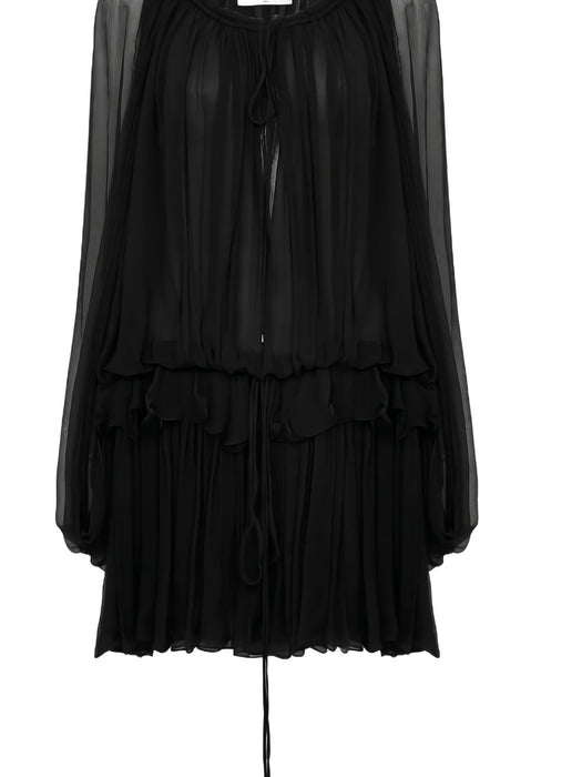 long-sleeved mini dress 26SRO02001 001 CHLOÉ 