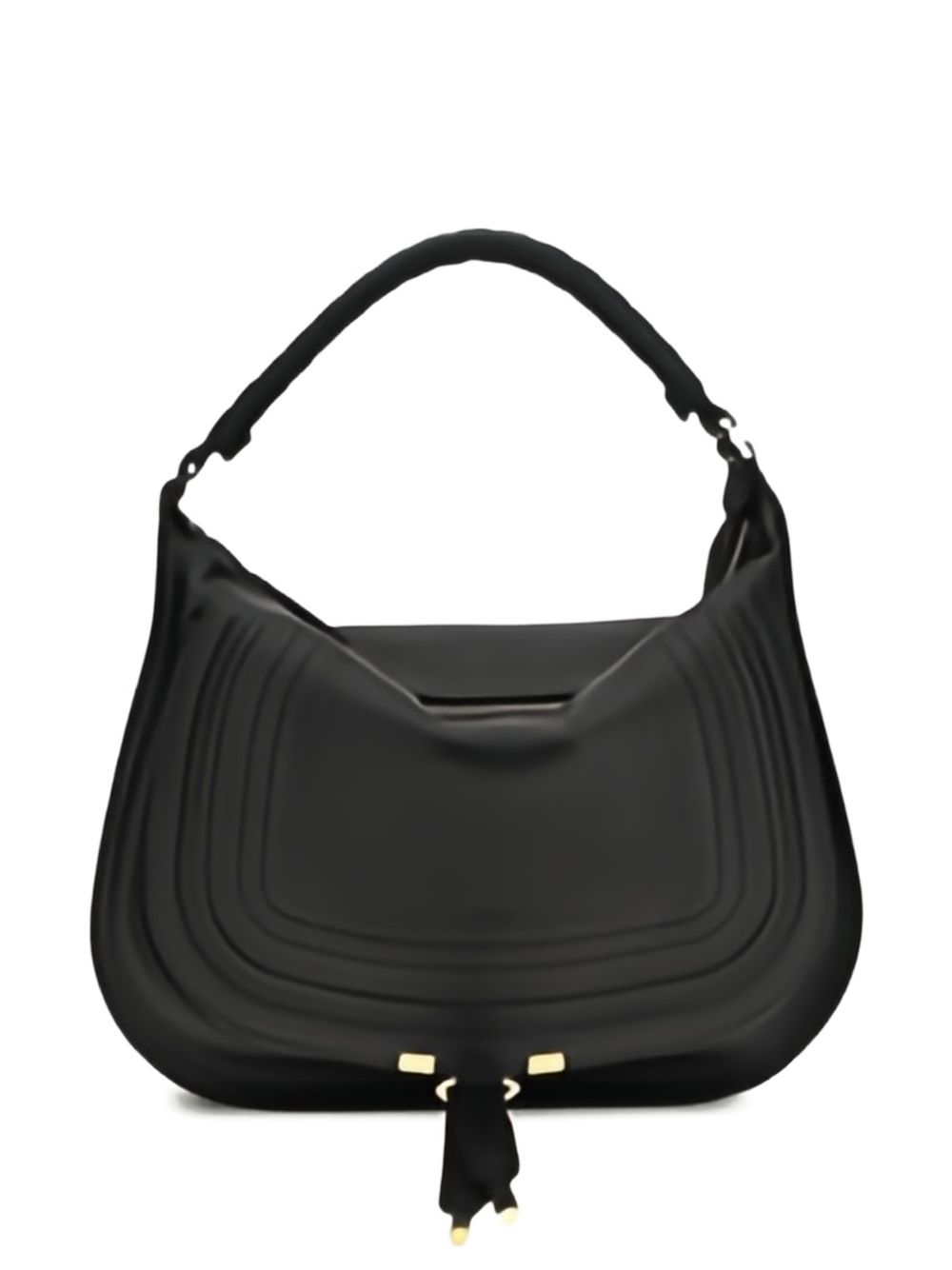 Marcie braided-handle tote bag 26SS881R35 001 CHLOÉ 