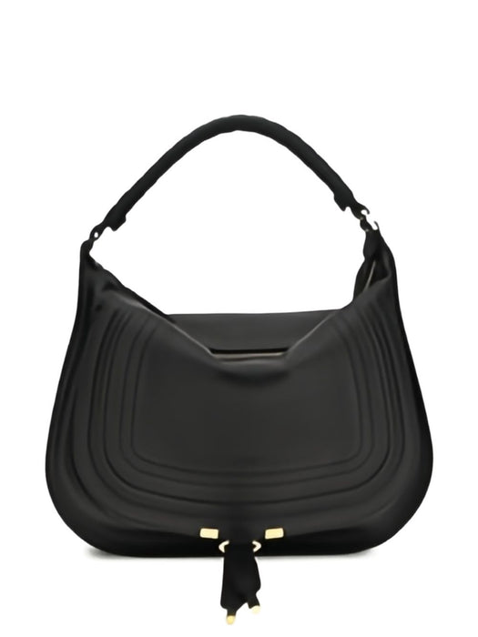 Marcie braided-handle tote bag 26SS881R35 001 CHLOÉ 