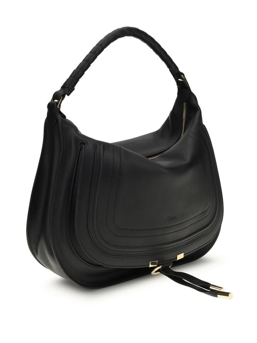 Marcie braided-handle tote bag 26SS881R35 001 CHLOÉ 