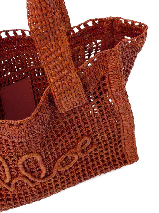 Summer Banana east-west tote bag in raffia 26US904P08 26M CHLOÉ 