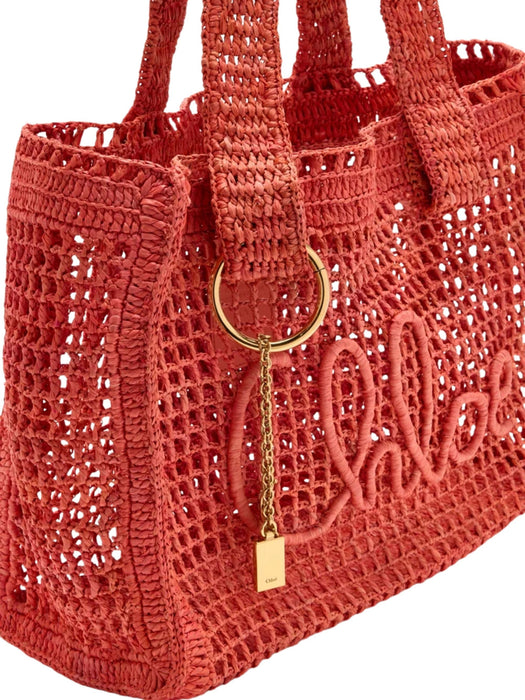 Summer Banana Tote Bag 26US904P08 866 CHLOÉ 