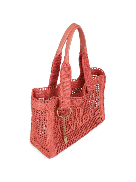 Summer Banana Tote Bag 26US904P08 866 CHLOÉ 