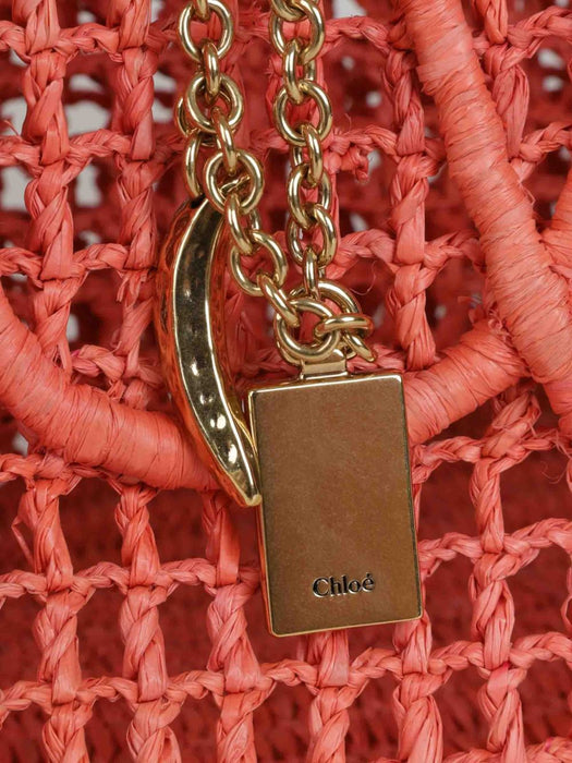 Summer Banana Tote Bag 26US904P08 866 CHLOÉ 